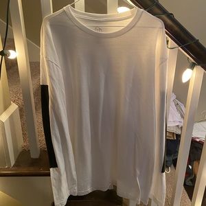 Long Sleeve Graphic Elbow Tee